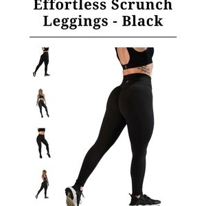Til you Collapse Workout Leggings